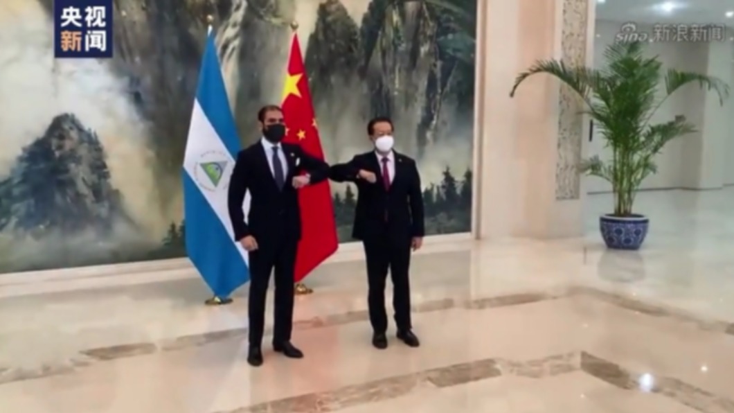尼加拉瓜宣布與中國大陸復交!承諾不再與台有官方往來