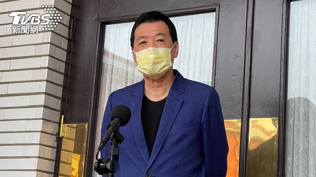 國民黨立法院黨團總召費鴻泰。(圖/TVBS)