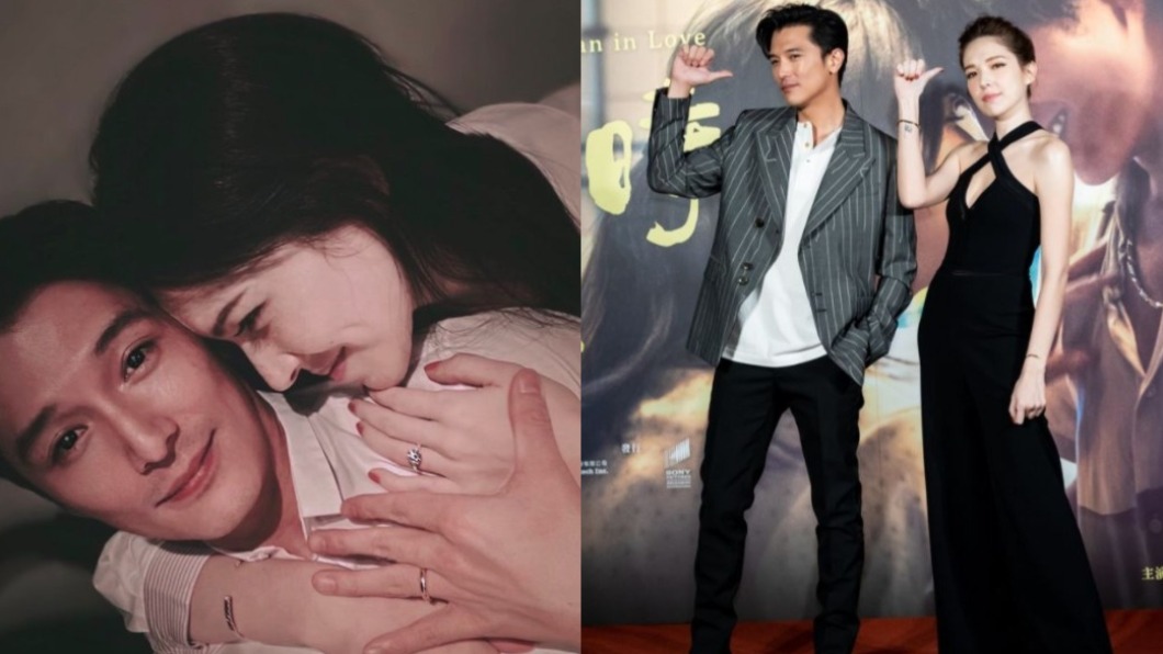 同步放閃宣布結婚!邱澤經紀人證實:許瑋甯是邱太太了