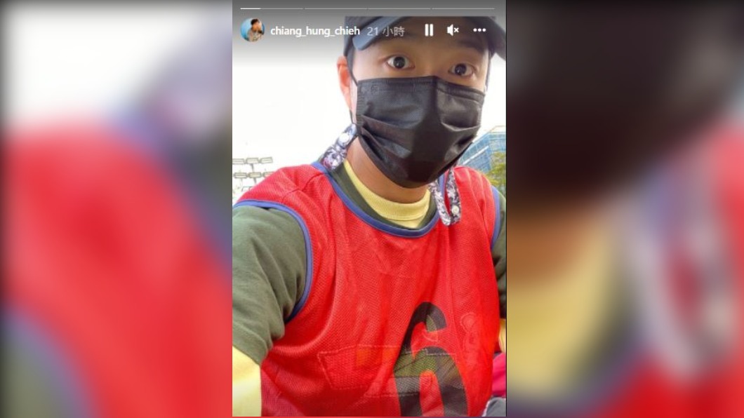 圖／翻攝自江宏傑IG