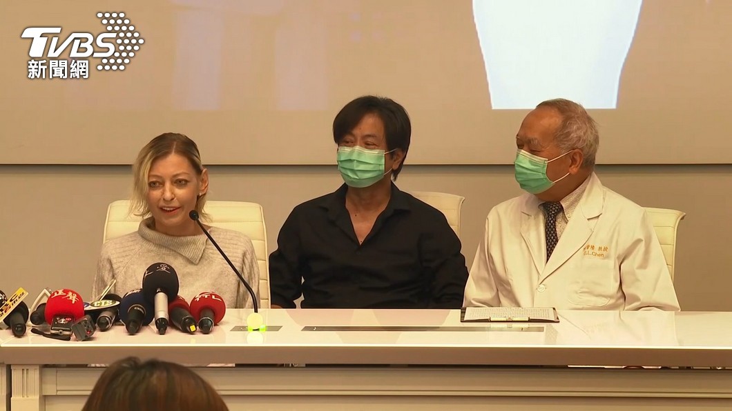 張洪量慟失妻子痛哭!「換肝僅1年亡」 名醫親揭死因