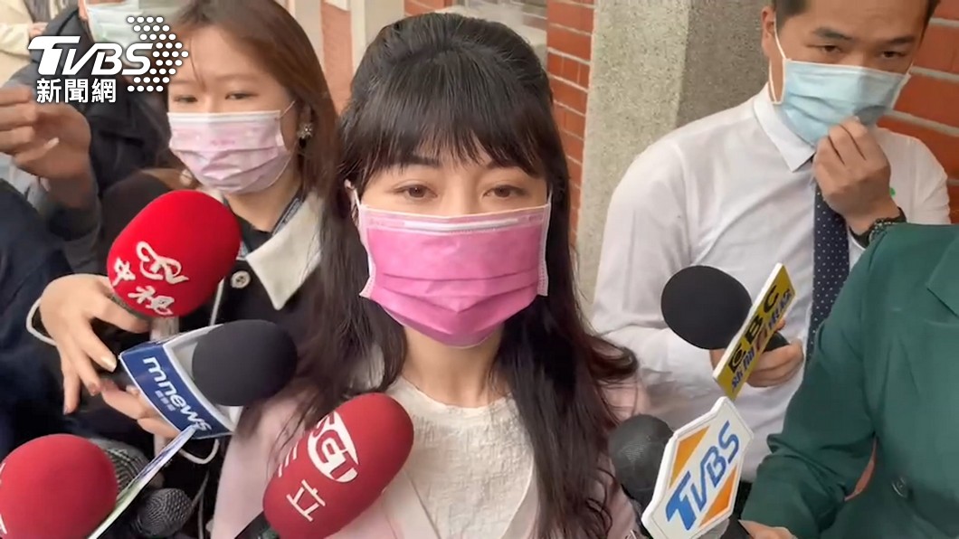 民進黨立委高嘉瑜。(圖/TVBS資料畫面)
