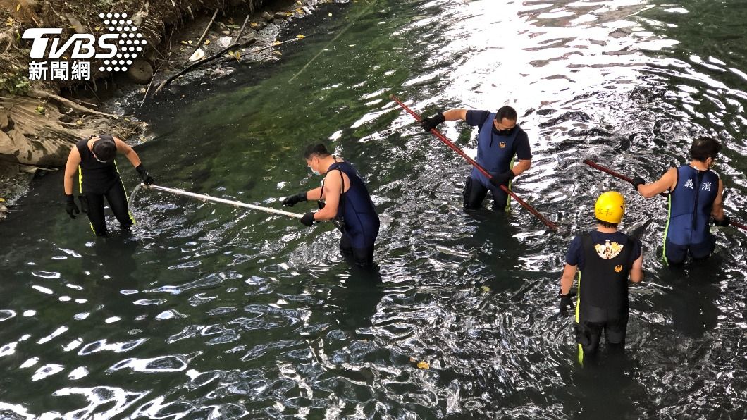 永和無頭分屍案 警:開水門降低水位尋找殘肢凶器
