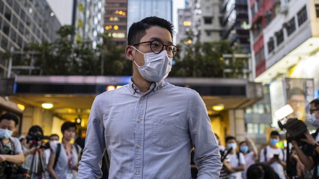 香港反送中代表人物羅冠聰 獲邀參加民主峰會