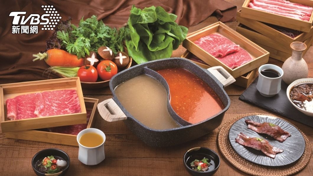 和牛涮日式鍋物放題12月1日開台北第3家店古亭店。(圖/王品集團提供)