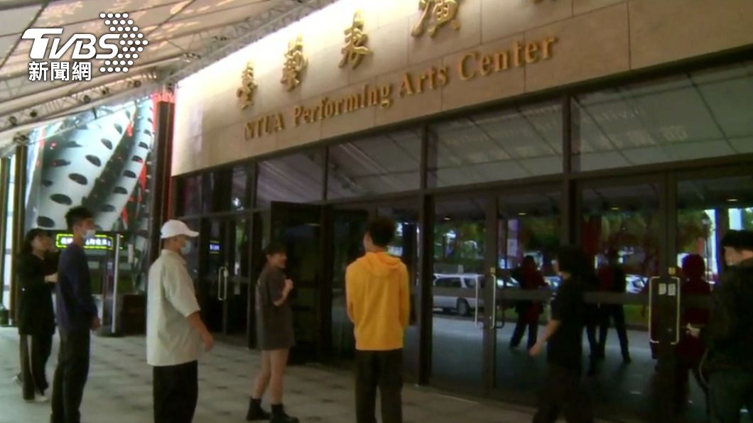 《時光冉冉》絮叨叨10日晚間在臺藝廳上演。(圖/TVBS)