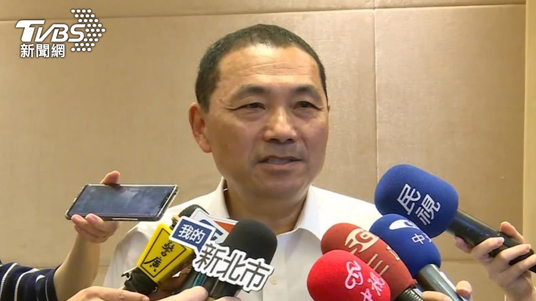 新北市長侯友宜。（圖／TVBS資料畫面）