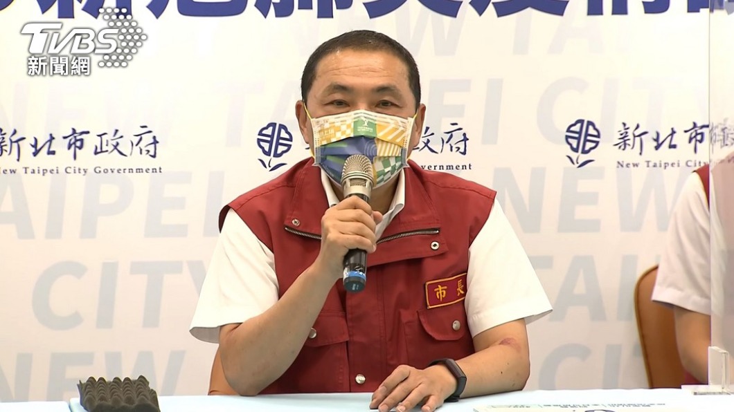 新北市長侯友宜。(圖/TVBS資料畫面)