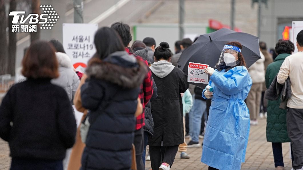 韓國單日確診連3天破7千例 縮短追加接種間隔