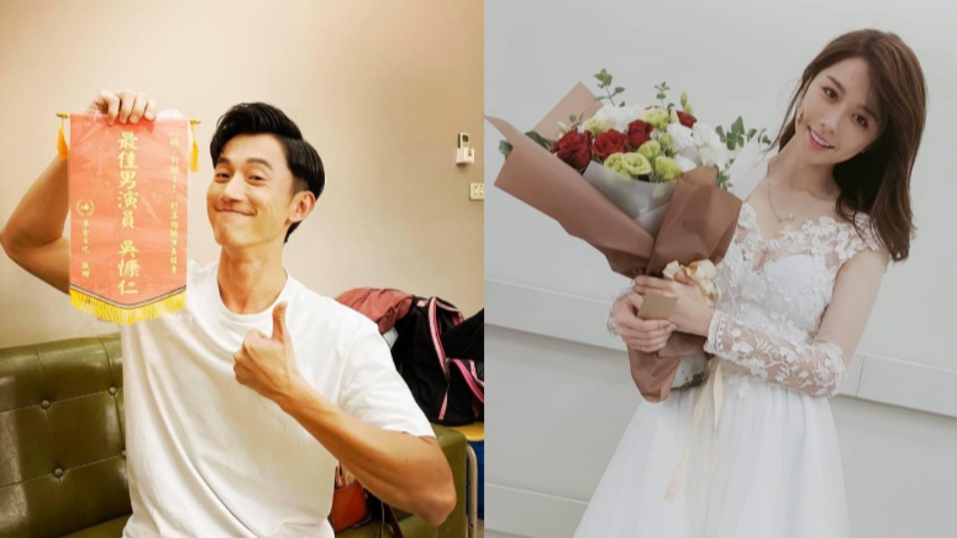 吳慷仁、邵雨薇2018年就傳出緋聞。(圖/翻攝自吳慷仁Kang Ren Wu臉書、邵雨薇臉書)