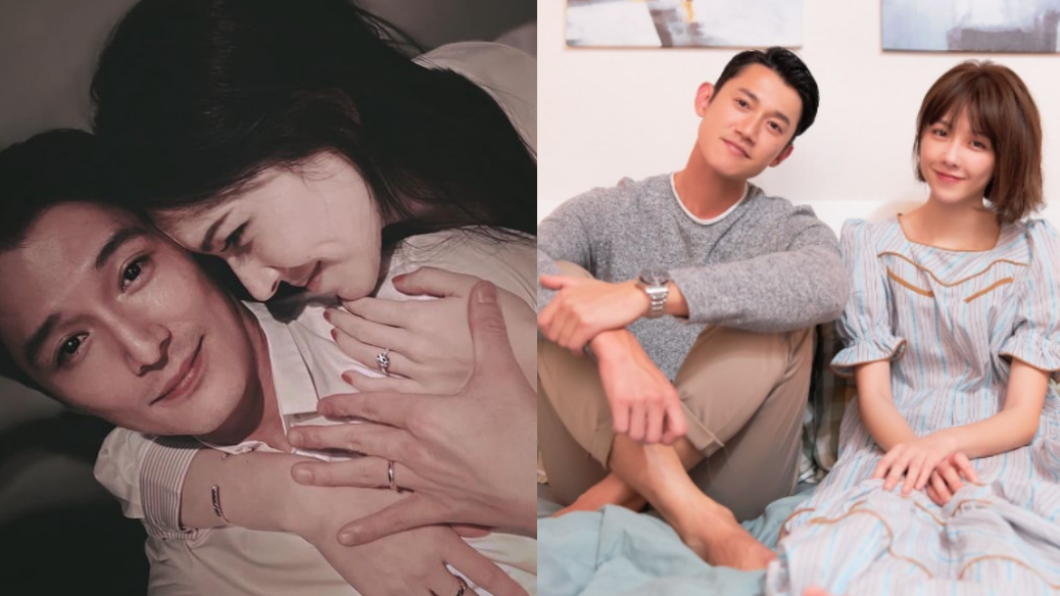 5對假戲真做戀人!網見「邱澤、許瑋甯閃婚」傻問:原來《當男人》是紀錄片