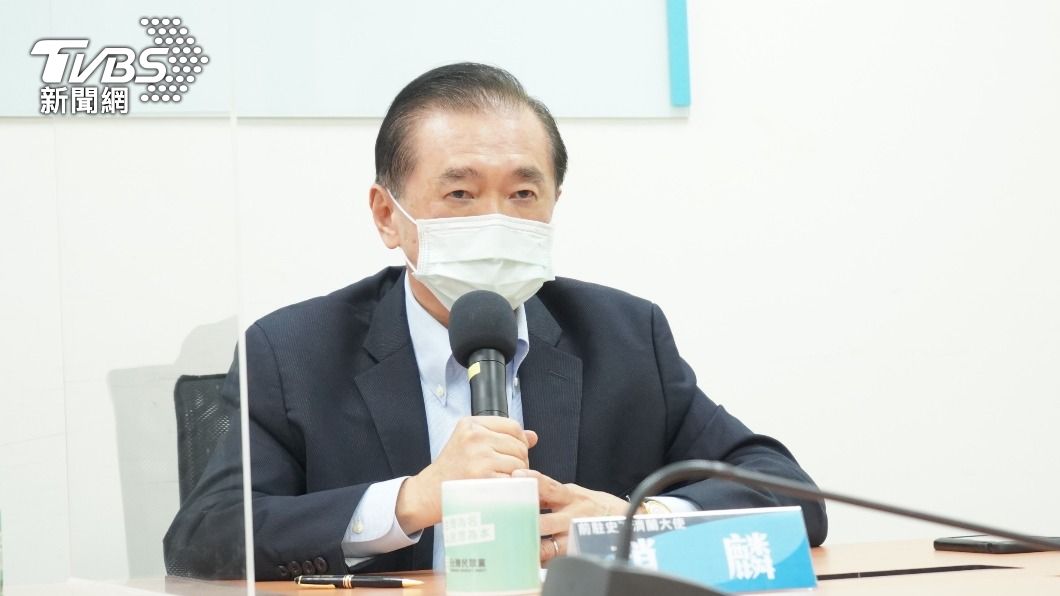 駐史瓦帝尼前大使、民眾黨國際事務部主委趙麟。(圖/民眾黨提供)