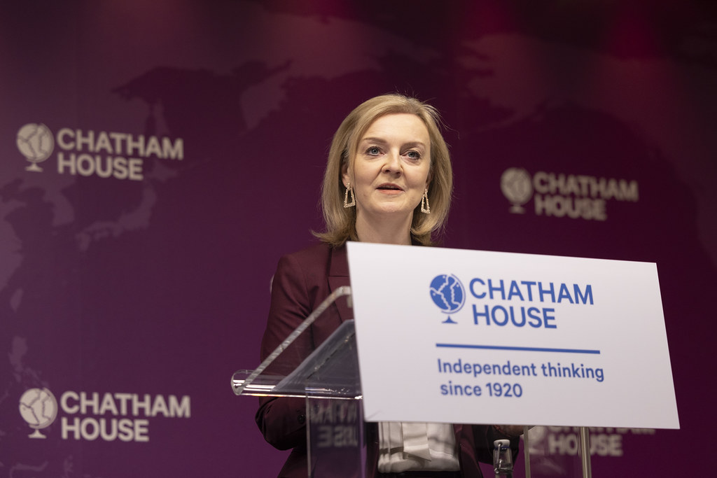英國外相籲自由世界停止向內看 積極應對中俄
