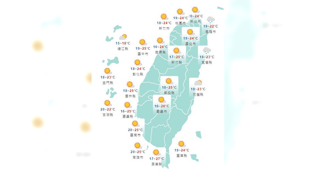 圖/中央氣象局