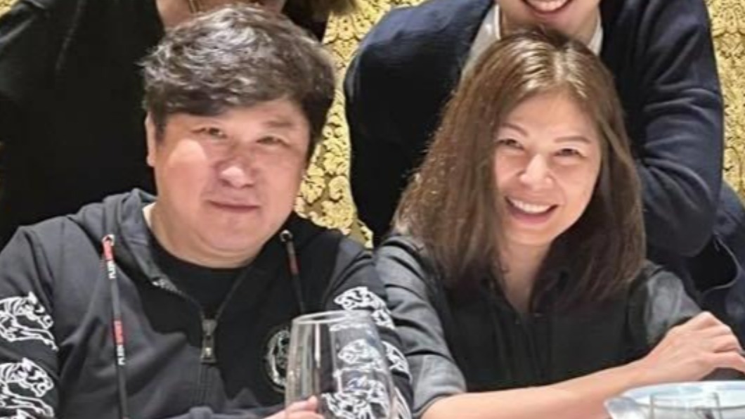 胡瓜和前妻秀秀(圖/翻攝自胡小禎臉書)