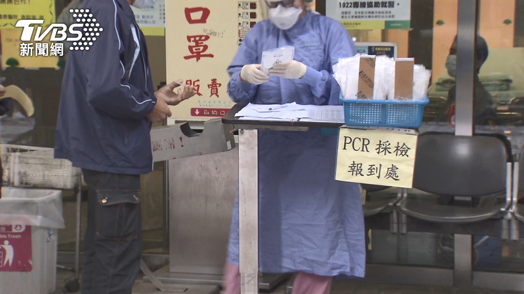 北市篩檢車進駐中研院採檢!689人陰性116人待確認