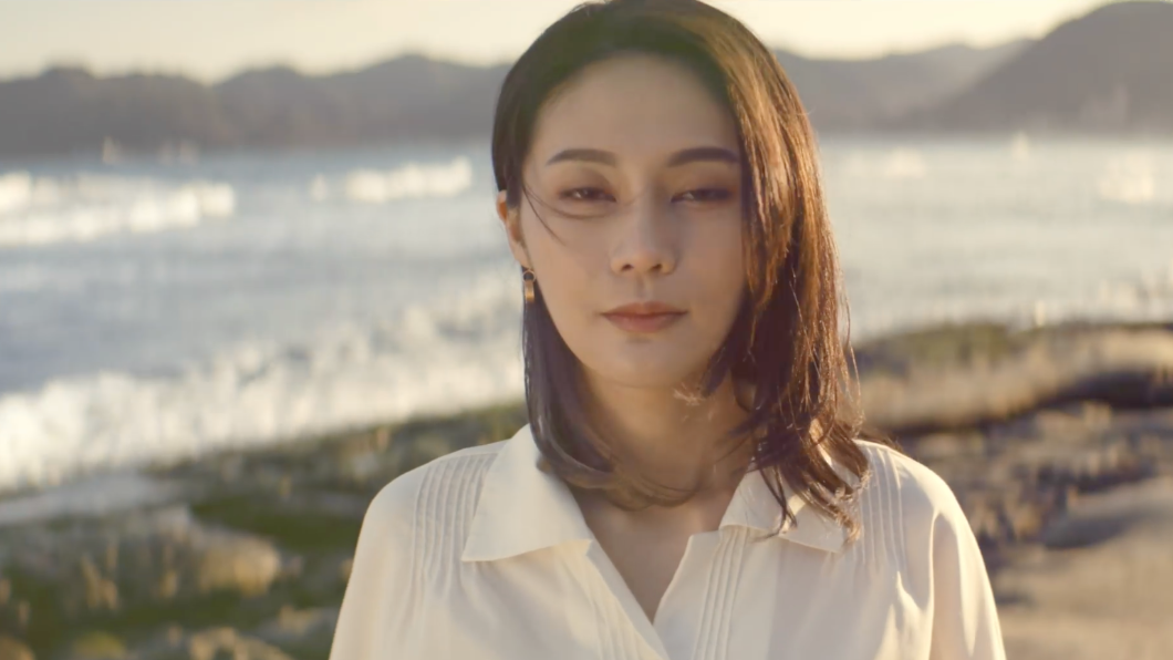 賴清德與賴品妤一起拍攝公投催票影片。（圖／翻攝自賴清德臉書）