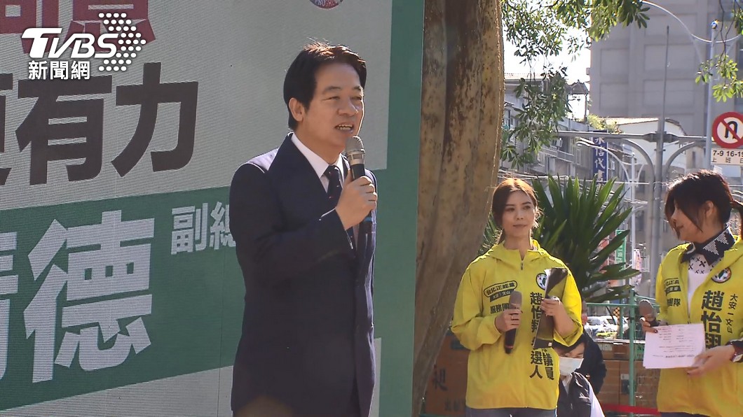 賴清德2024總統人選最新民調居冠 吳思瑤讚「極具魅力」