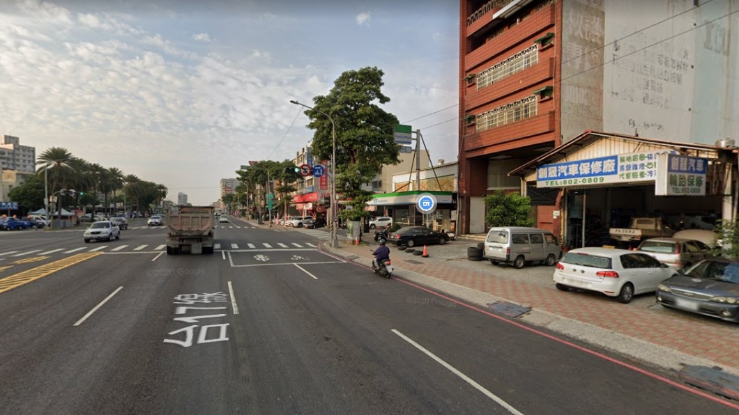 事發路口。(圖/翻攝自GOOGLE街景)