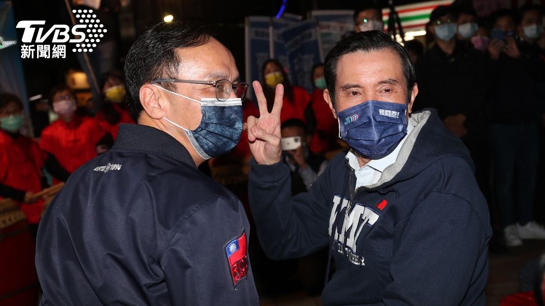 馬英九出席公投說明會。（圖／中央社）