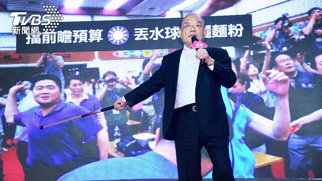 公投案決定國家未來 蘇貞昌現身催票:盼4個不同意