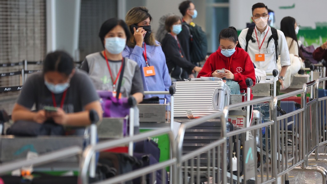 關注台灣新變異株個案！　香港：考慮收緊登機檢疫要求
