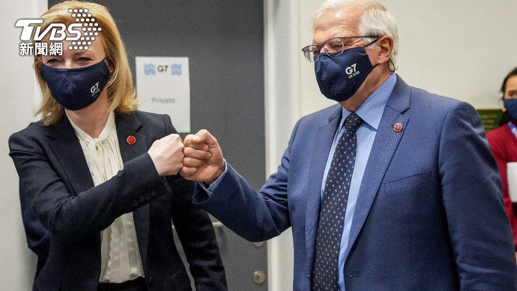 英國外相主持G7部長會議!籲盟國團結力抗威權主義
