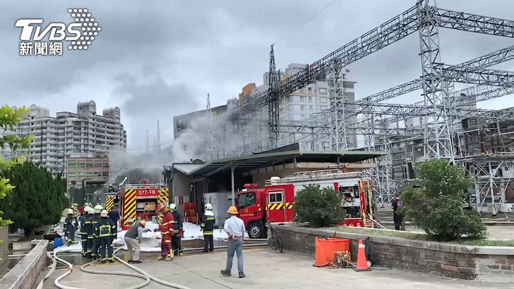 變電所爆炸!台電要求1事「勿影響公投」 內部訊息曝