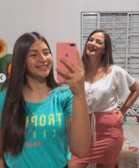 所幸少女事後並無大礙。（圖／翻攝自rozana_pimentel IG）