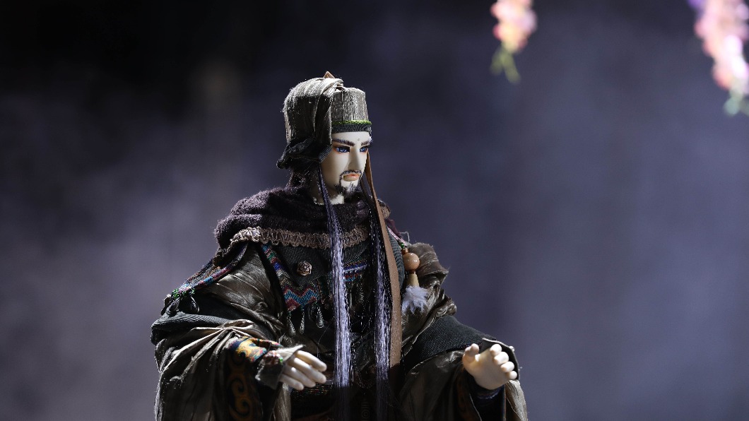 素還真恩師「八趾麒麟」現身電影,令粉絲感動不已。(圖/威視提供)