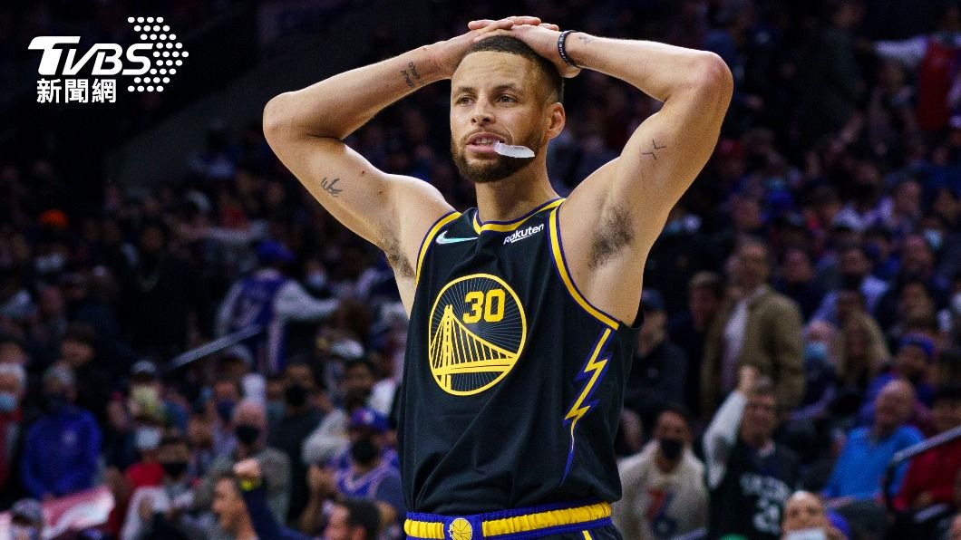 NBA勇士不敵76人!柯瑞遭守死 破紀錄再等等