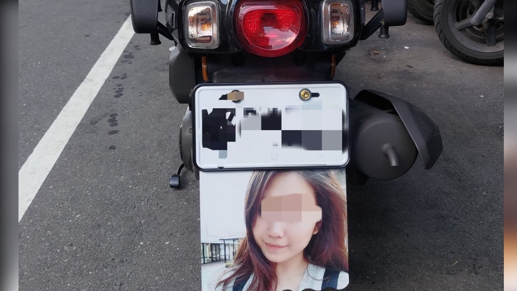 妻沒安全感!夫把美照變擋泥板 萬人笑噴:還活著嗎