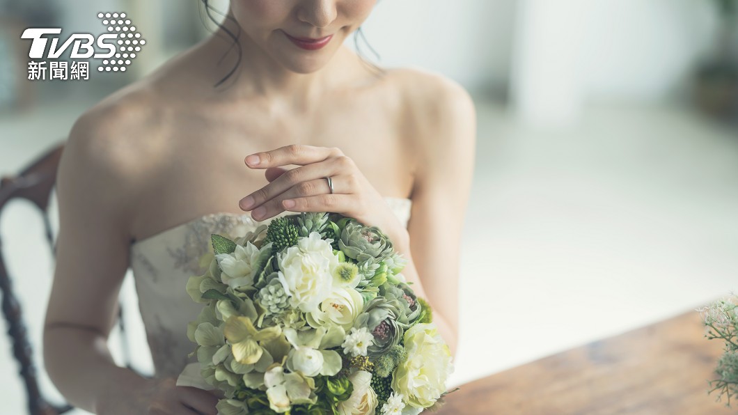 結婚是人生大事。(示意圖/shutterstock達志影像)