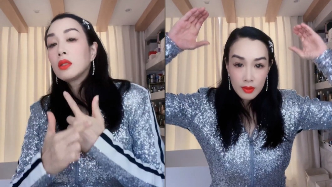 51歲鍾麗緹性感熱舞!慘被嫌老「像奶奶」高EQ回應