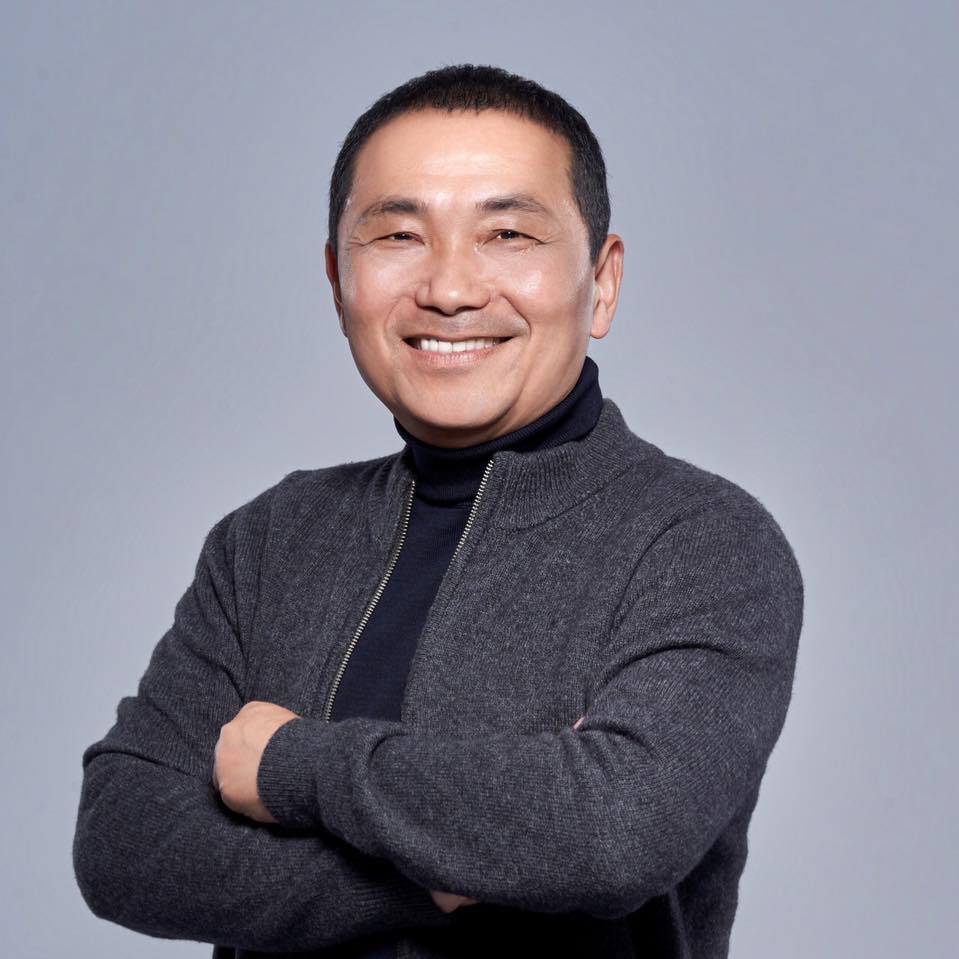 陳雷近照曝光被說好像侯友宜。(圖/翻攝自侯友宜臉書)