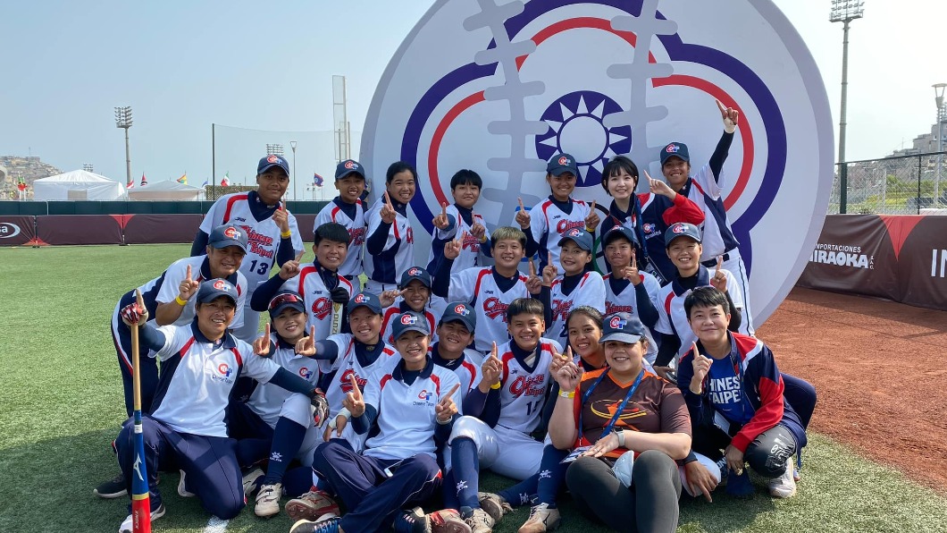 U18女壘世界盃台灣0:1惜敗美國　拿下亞軍隊史最佳