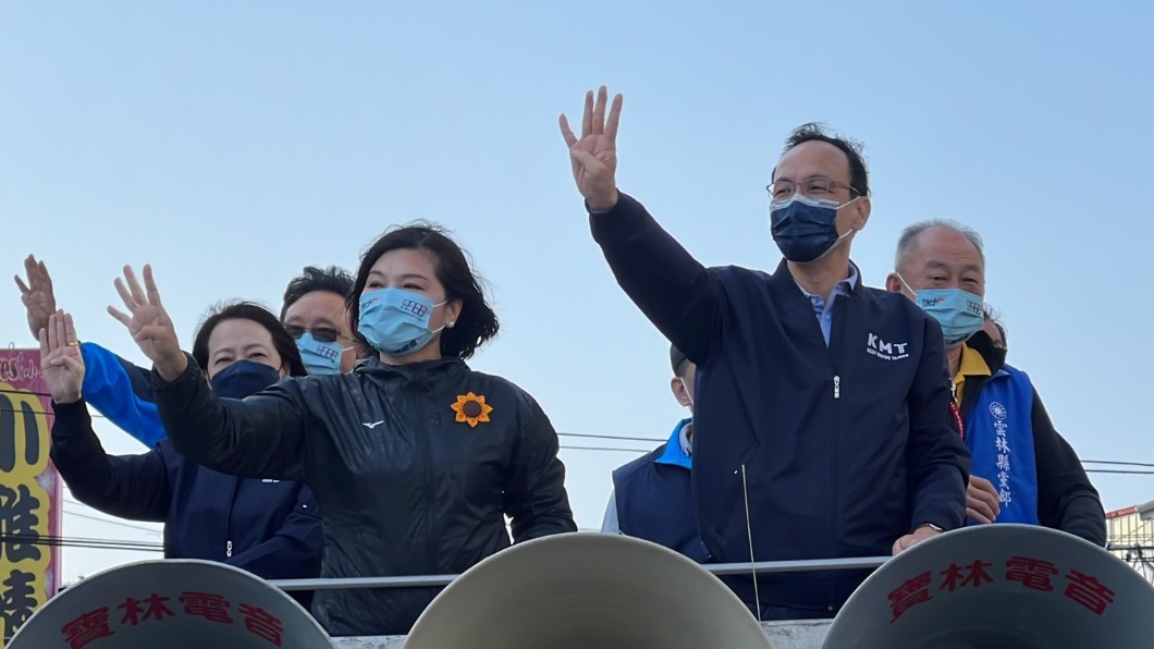 朱立倫：民眾都怕台灣缺電　民進黨卻擺爛不解決