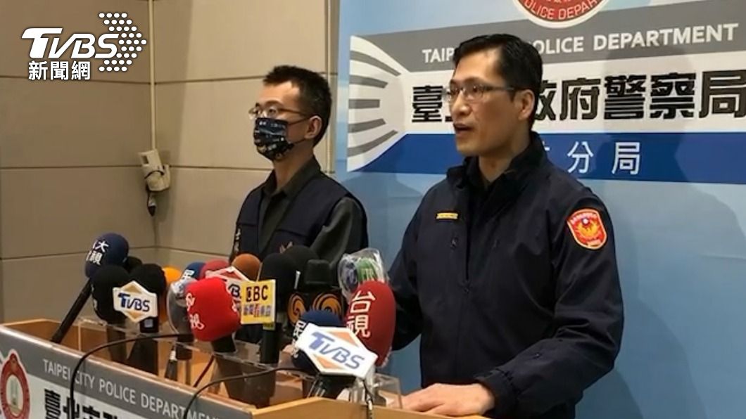 士林警方表示不排除是駭客盜用帳號。(圖/TVBS)