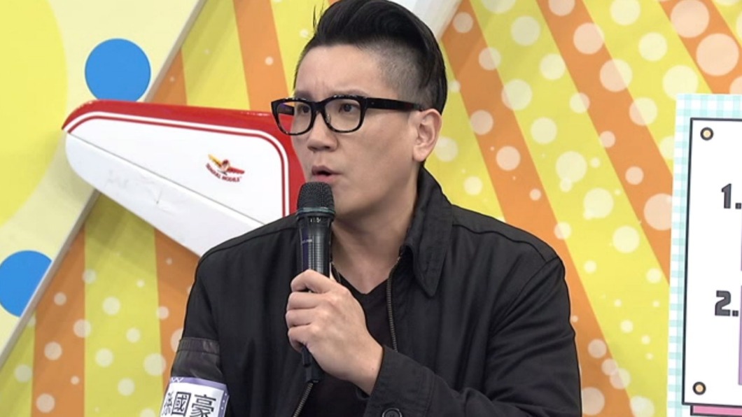 孫國豪在節目上分享自己過去可怕的租屋經歷。(圖/中天綜合台提供)
