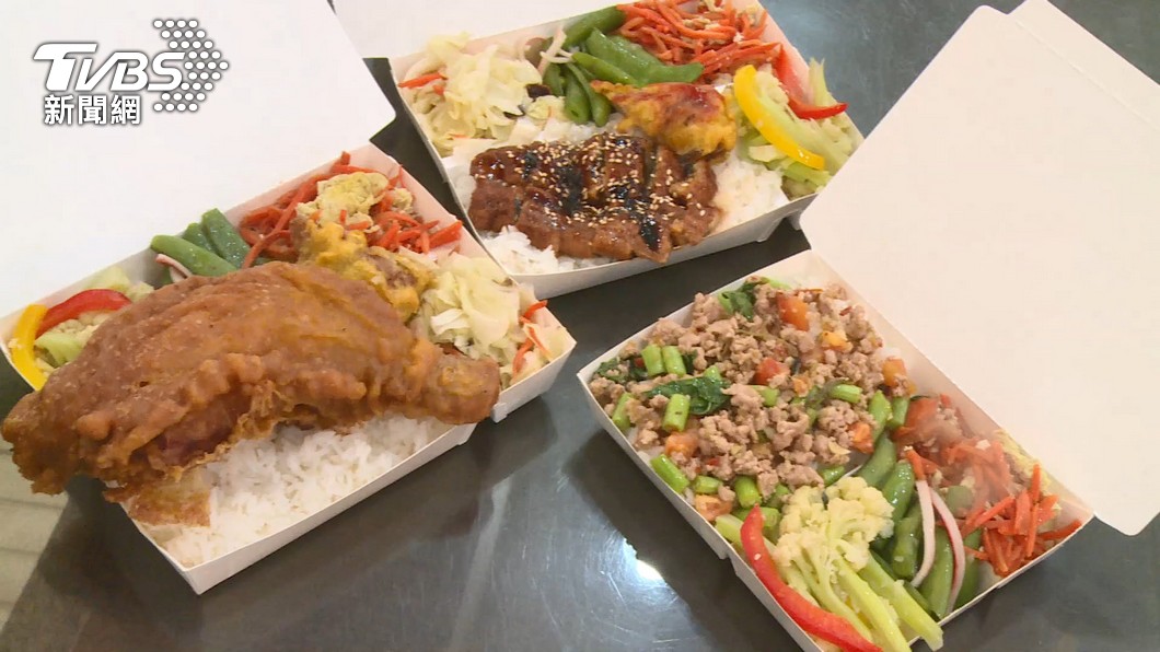 便當菜色多元,就有民眾吃到相當特別的食材。(示意圖/TVBS)