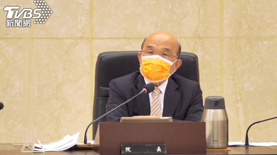 本土疫情升溫 蘇貞昌:1/9~24維持「二級警戒」