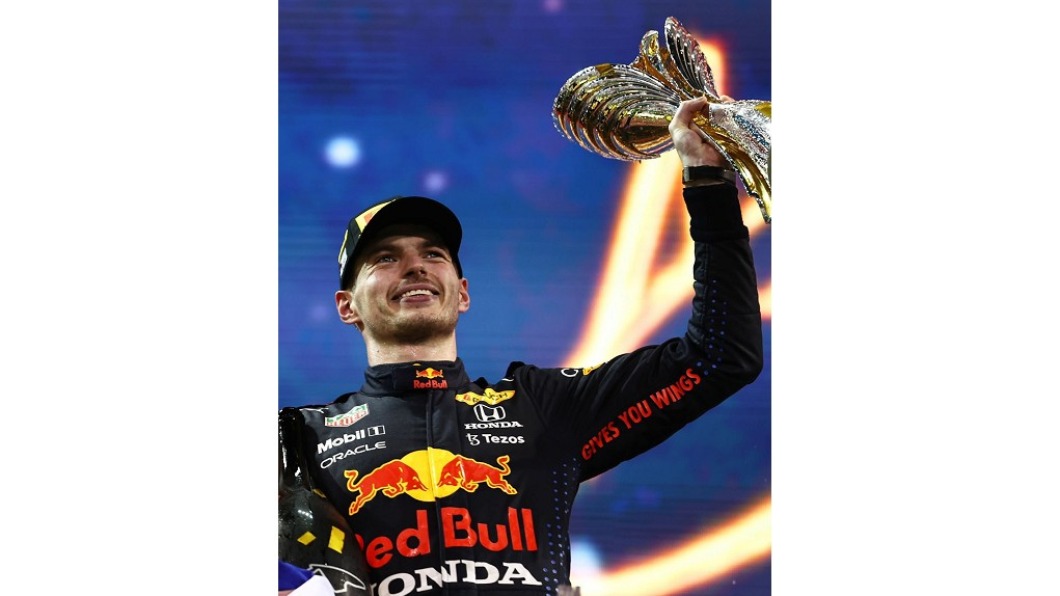 圖/翻攝自臉書Max Verstappen