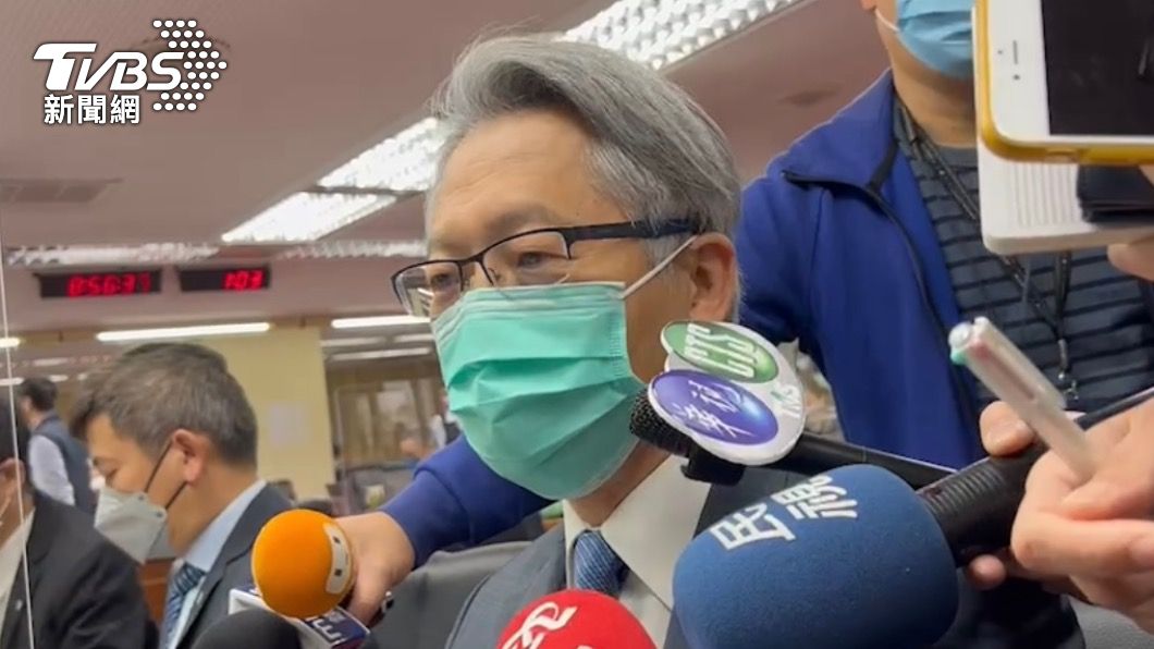 中研院院長廖俊智。(圖/TVBS)