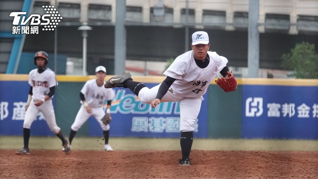 尹柏淮後援飆速穩守 富邦U18台南擊敗台中
