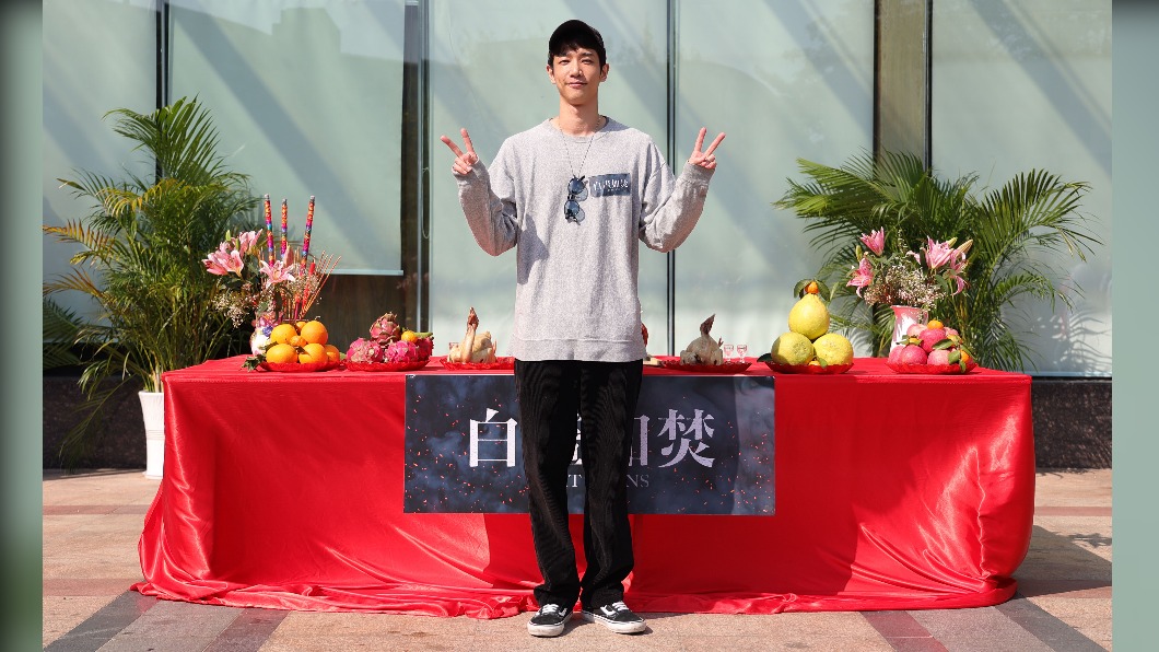 劉以豪新片挑戰懸疑故事 《白晝如焚》與香港女神談戀愛