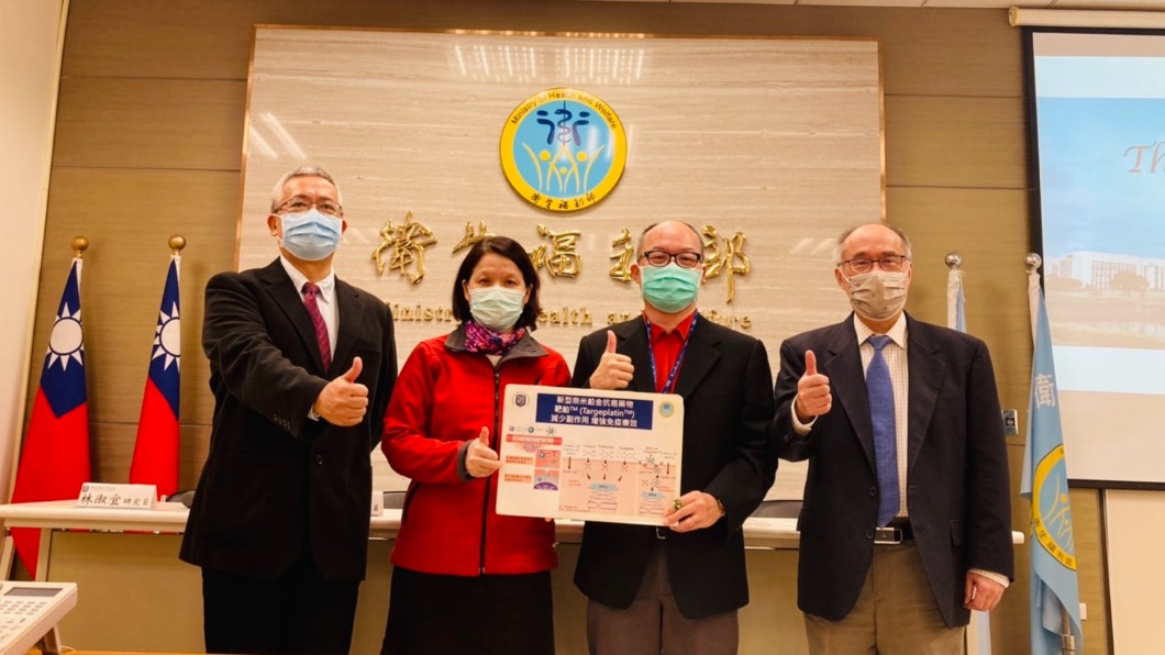 國衛院研發抗癌新藥 縮小腫瘤避免毒性副作用