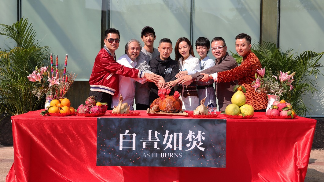 劉以豪新電影備受關注。（圖／劉以豪工作室提供）