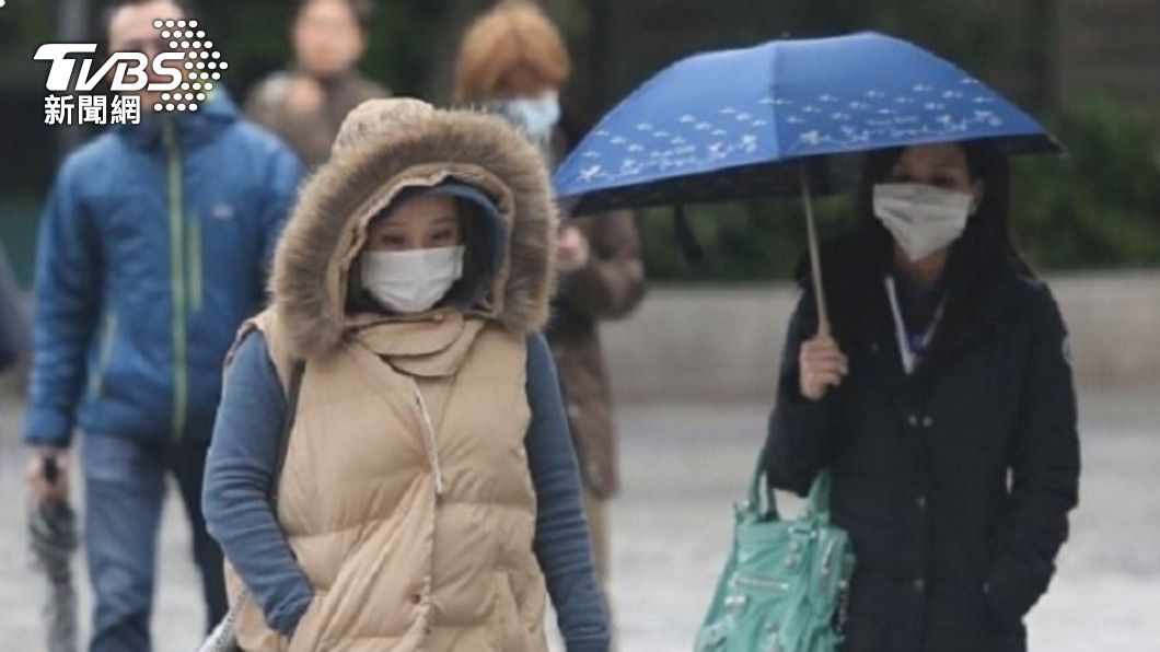 颱風「雷伊」雖對台無直接影響,不過會對雨量及氣溫有間接影響。(示意圖/TVBS資料畫面)