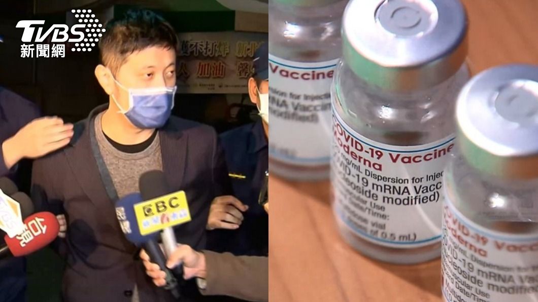 林秉樞打特權疫苗?禾馨證實「護理師男友身分」打莫德納