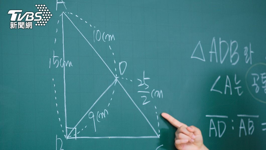 網友認為數學背後的邏輯更重要。(示意圖/shutterstock達志影像)